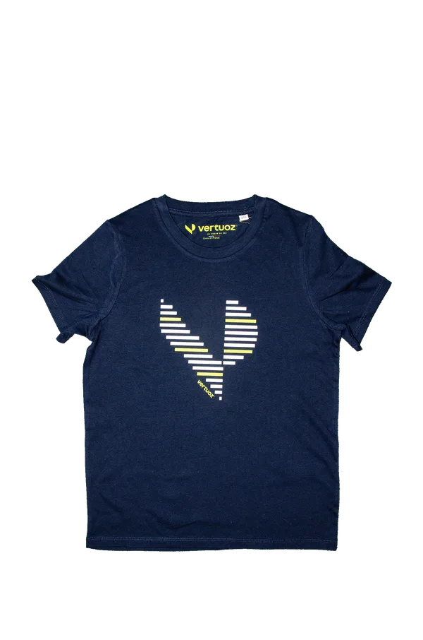Vertuoz T-shirt Responsable Enfant Navy