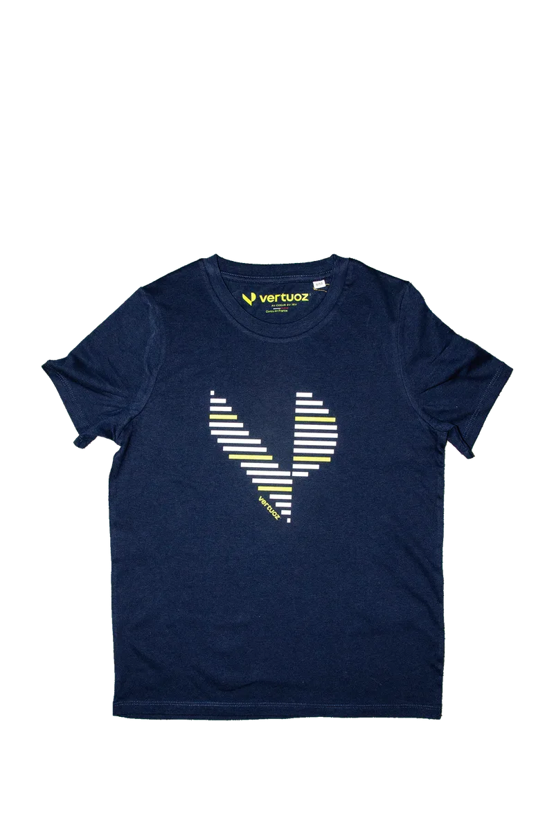 Vertuoz T-shirt Responsable Enfant Navy — 2