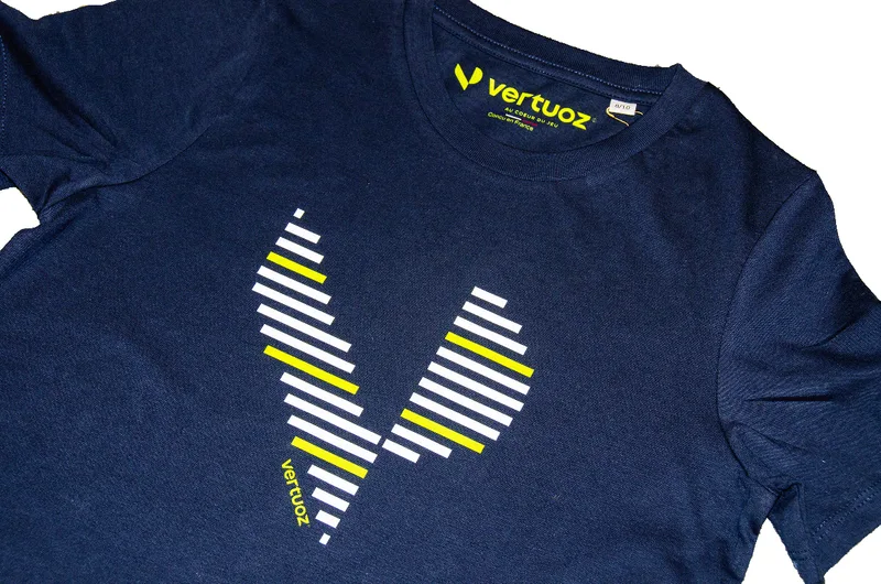 Vertuoz T-shirt Responsable Enfant Navy — 1