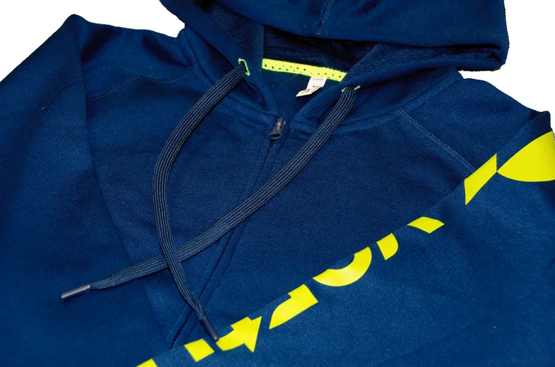 Vertuoz Sweat Zippé à Capuche Navy — 2
