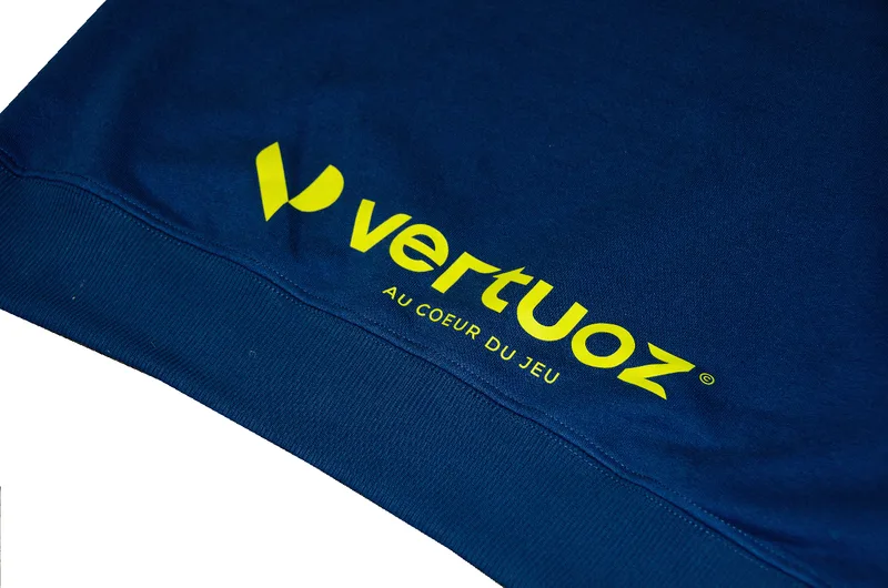 Vertuoz Sweat à Capuche Unisexe Navy - 2