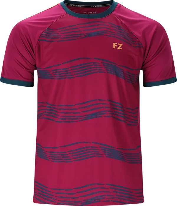 Forza PR2507 Men Tee Raspberry Radiance