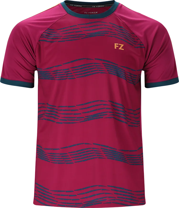 Forza PR2507 Men Tee Raspberry Radiance