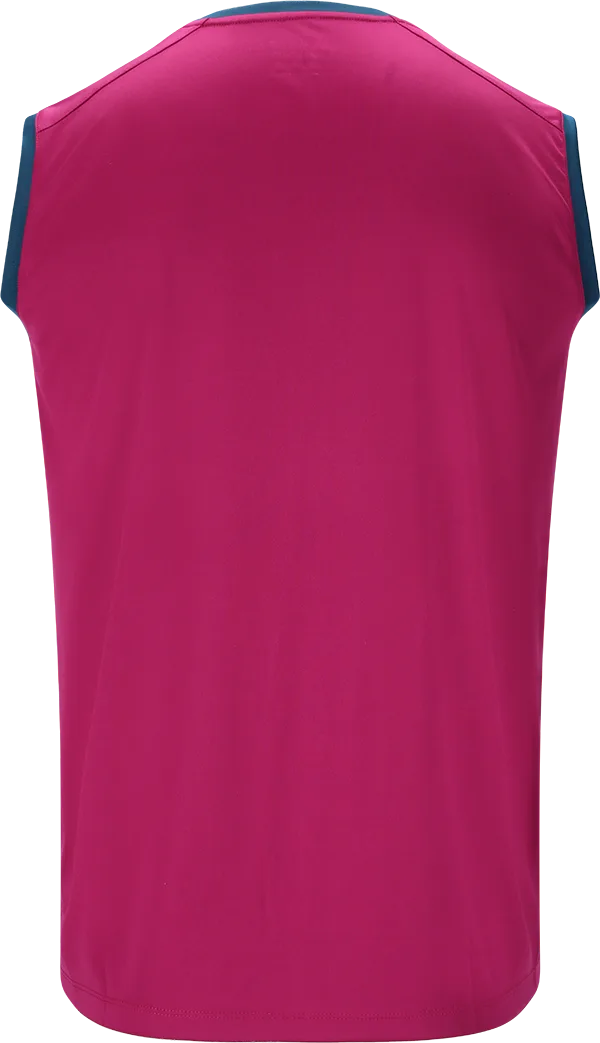 Forza PR2507 Sleeveless Tee Raspberry Radiance