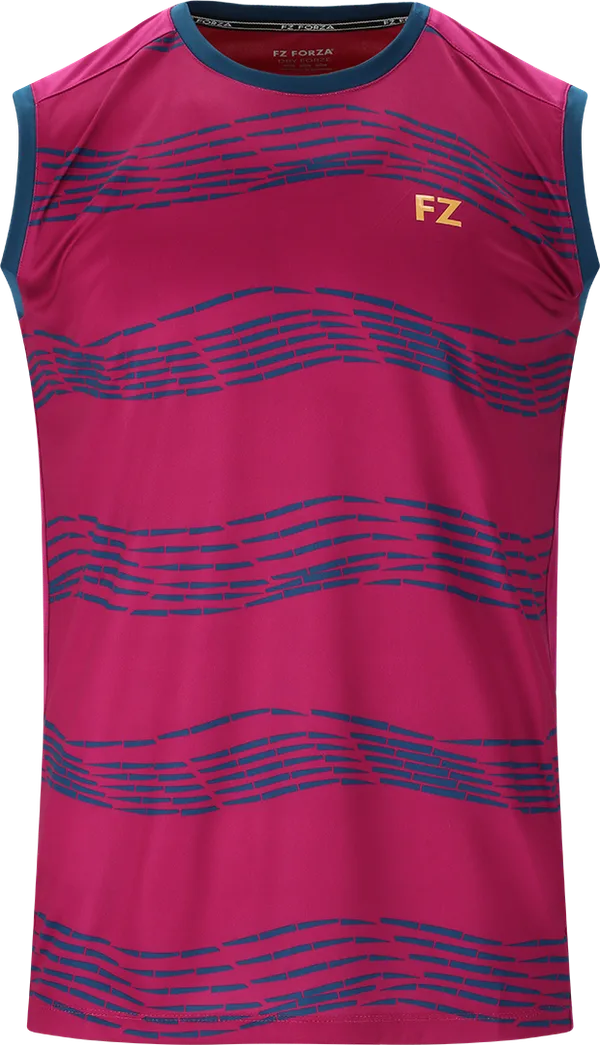 Forza PR2507 Sleeveless Tee Raspberry Radiance
