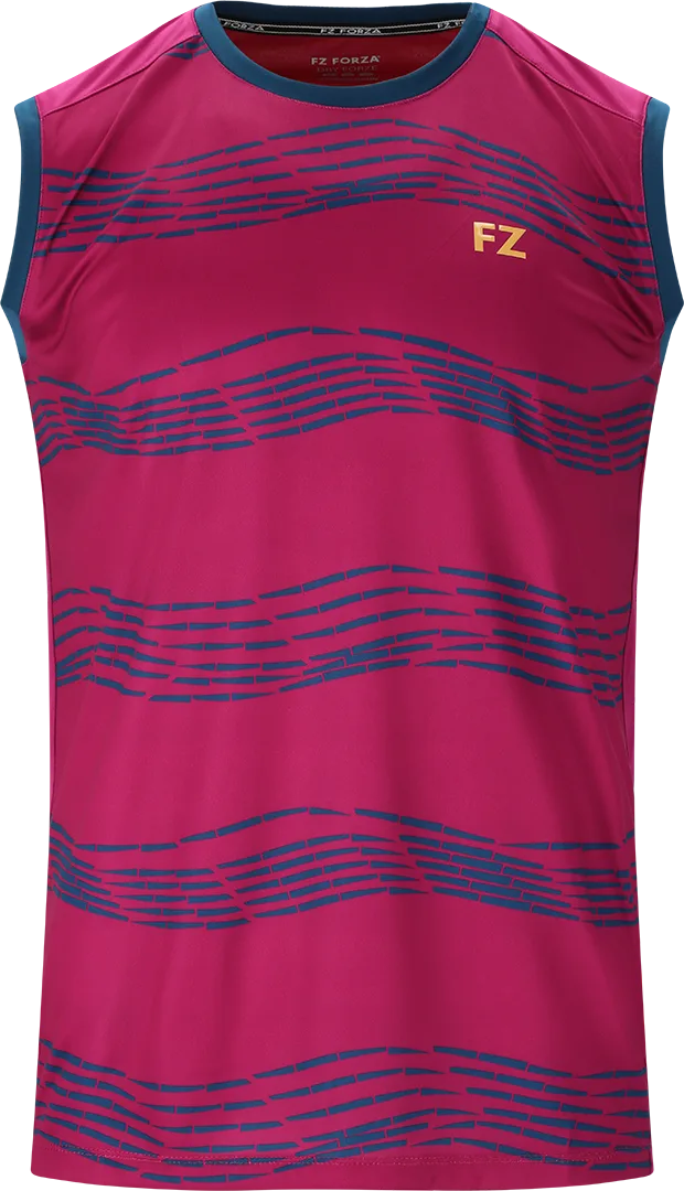 Forza PR2507 Sleeveless Tee Raspberry Radiance - 2