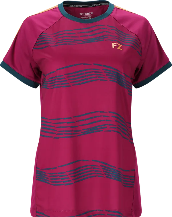 Forza PR2507 Women Tee Raspberry Radiance