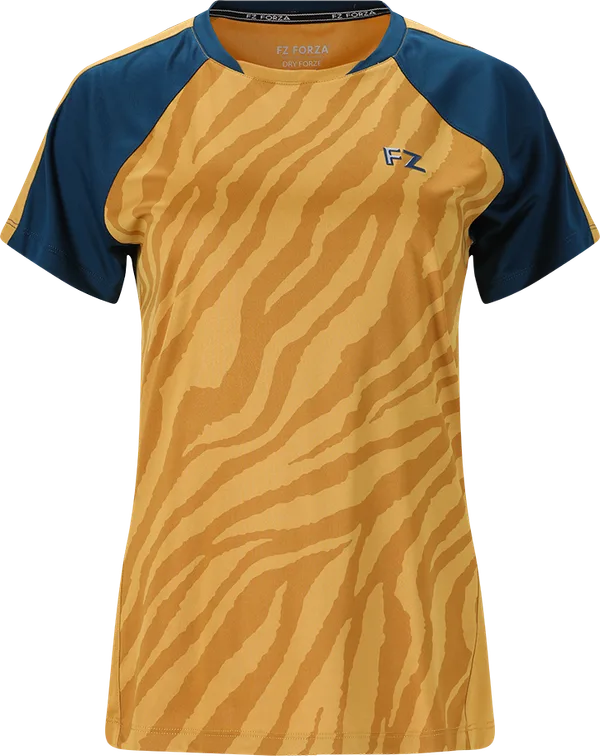 Forza PR2505 Women Tee Mustard Gold