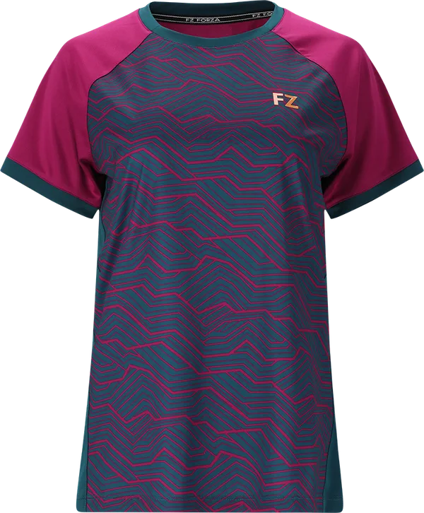 Forza PR2508 Women Tee Raspberry Radiance