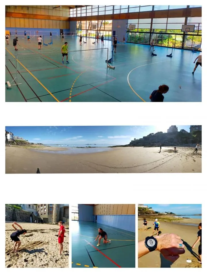 Stage Badminton Jeunes Dinard Été 2026 - 6