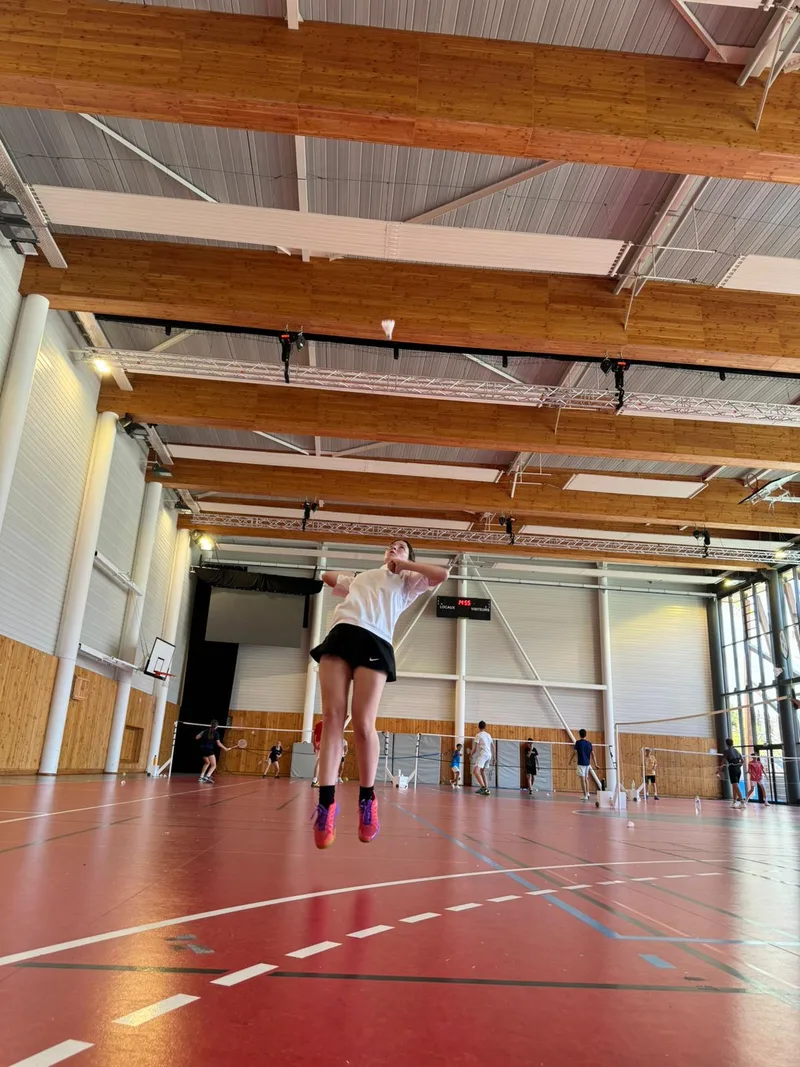 Stage Badminton Jeunes Vallon-Pont-d'Arc Été 2026 - 4