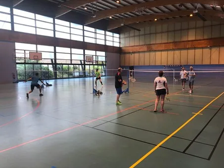 Stage badminton adultes Dinard été 2026 - 2