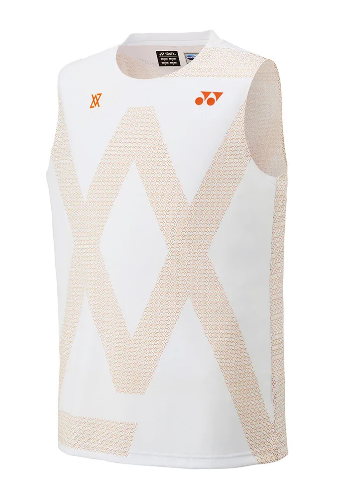 Yonex Polo VA SM 10687YX White - 2