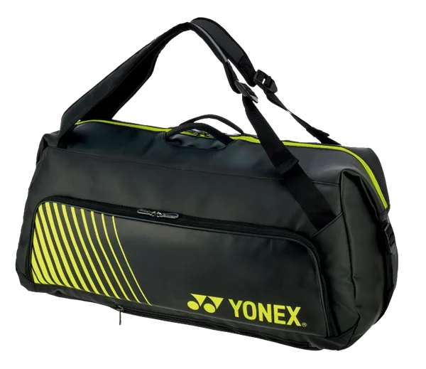 Yonex Active Duffel Bag 82436 Black Lime Green