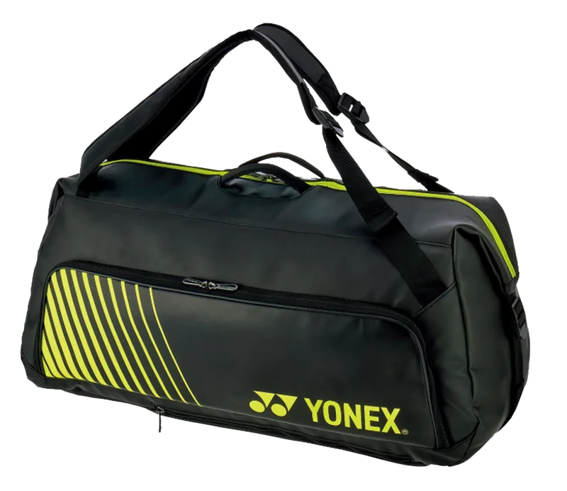 Yonex Active Duffel Bag 82436 Black Lime Green - 2