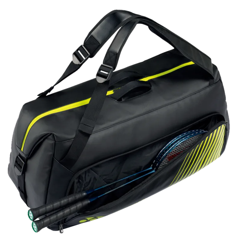 Yonex Active Duffel Bag 82436 Black Lime Green
