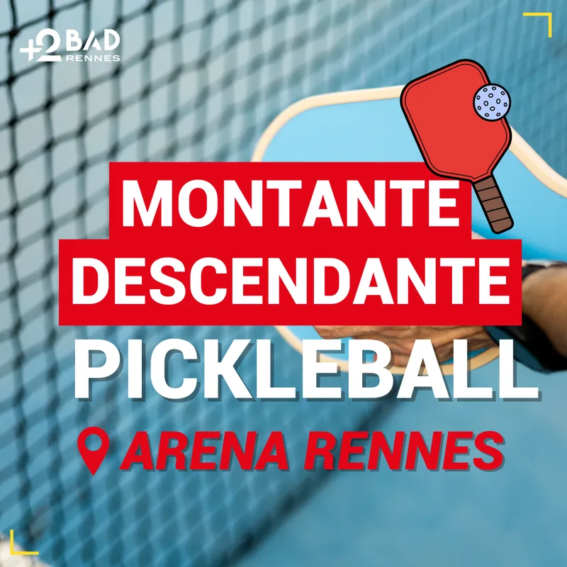 Animation Pickleball Rennes 6 février 2026