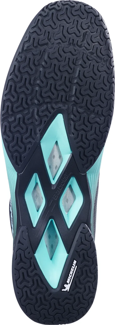 Babolat Shadow Spirit 2 Men Black Cyan — 3