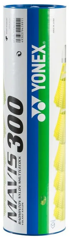 Volant de badminton nylon jaune Yonex Mavis 300 – Yonex