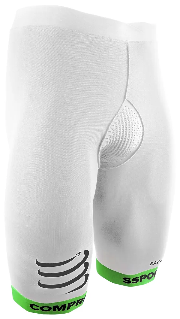 Compressport Racket Underwear White Green