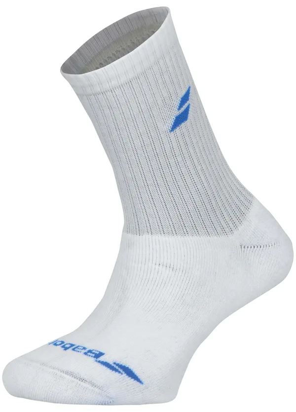 Babolat 3 Pairs Pack White Blue
