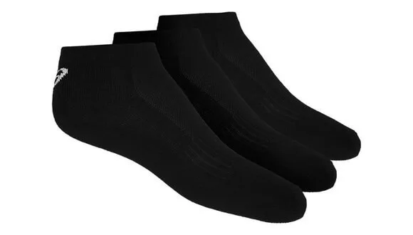 Asics 3PPK Ped Socks Black