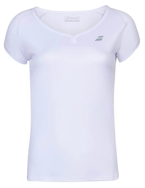 Babolat Cap Sleeve Play Women White