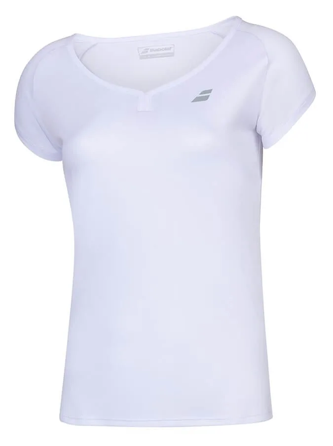 Babolat Cap Sleeve Play Women White