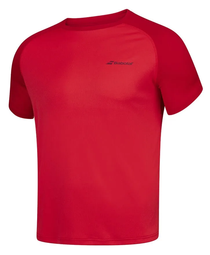 Babolat Crew Neck Play Men Tomato Red