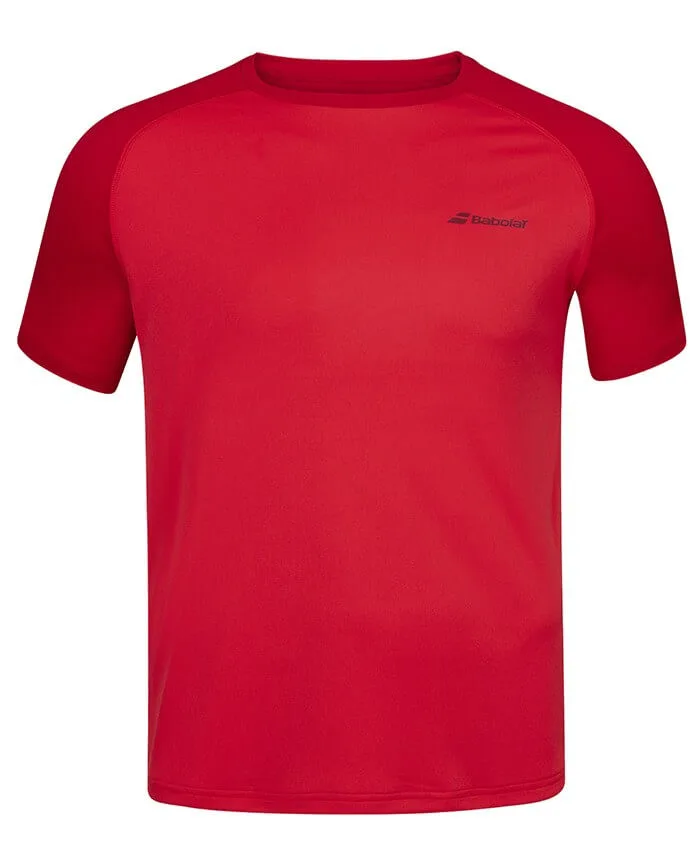 Babolat Crew Neck Play Men Tomato Red - 3