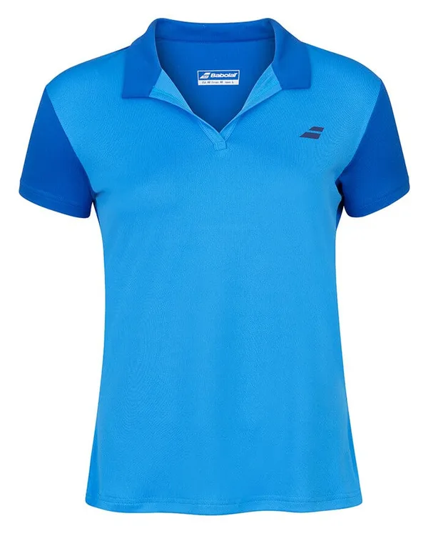 Babolat Polo Play Women Blue Aster