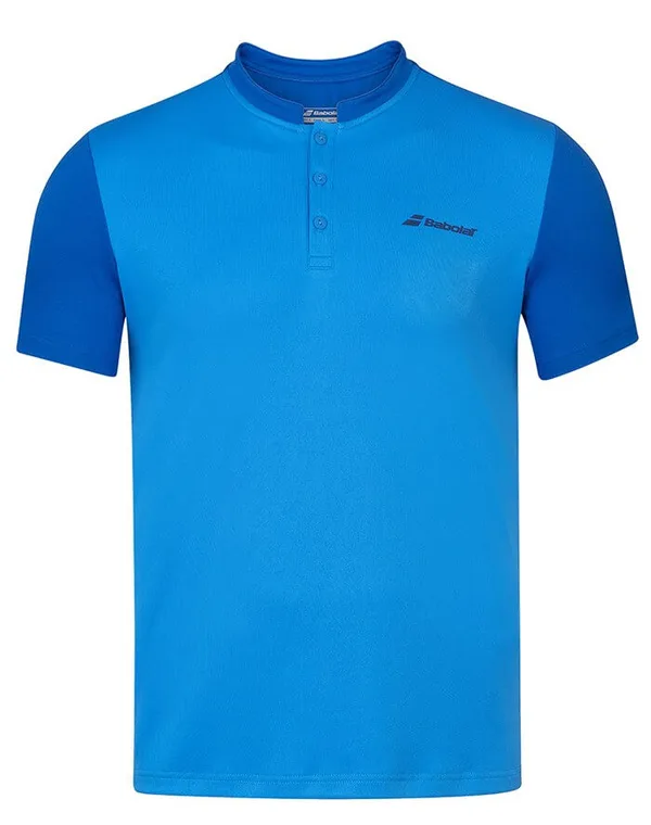 Babolat Polo Play Men Blue Aster