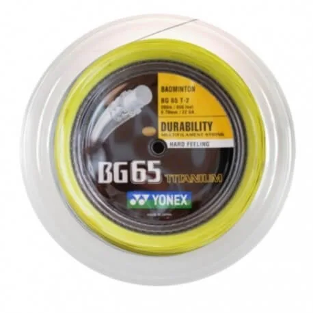Yonex BG 65 Titanium Bobine - 2