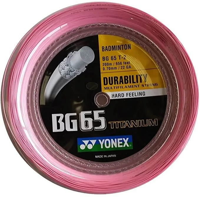 Yonex BG 65 Titanium Bobine