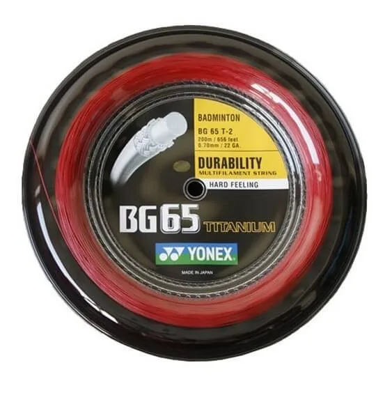 Yonex BG 65 Titanium Bobine - 4