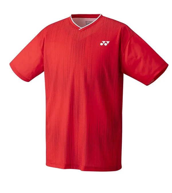 Yonex Crew Neck Shirt Junior YJ0026 Ruby Red