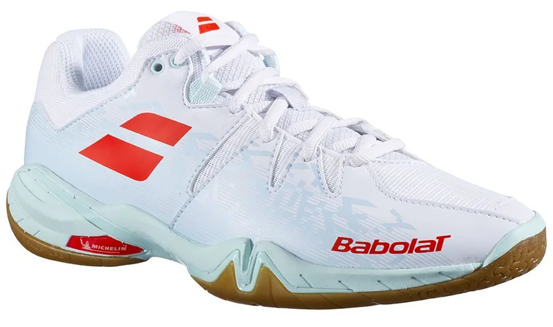 Babolat Shadow Spirit Women White/Light Blue - 4