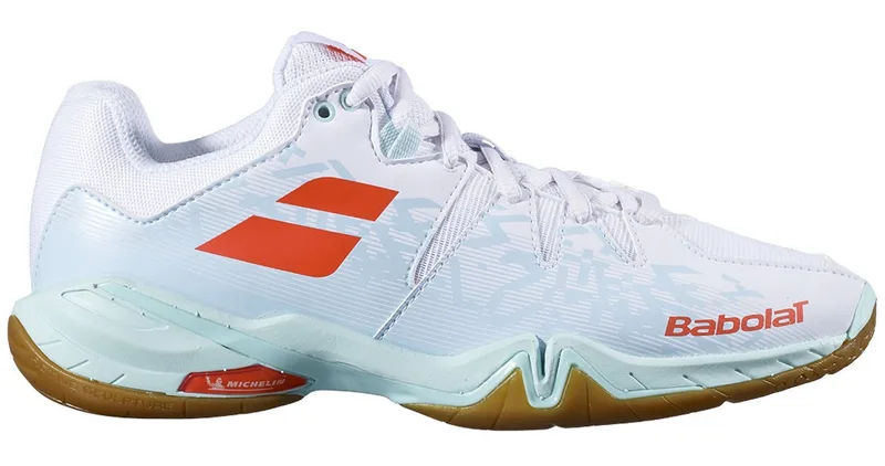 Babolat Shadow Spirit Women White/Light Blue - 2