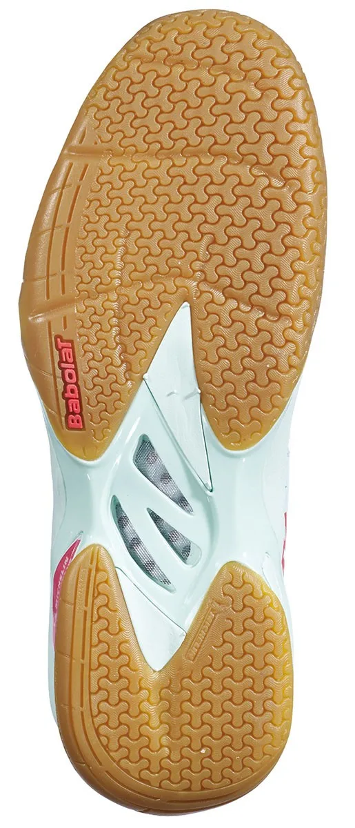 Babolat Shadow Spirit Women White/Light Blue - 3