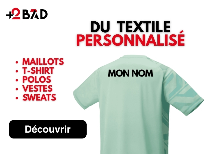 DU TEXTILE PERSONNALISÉ