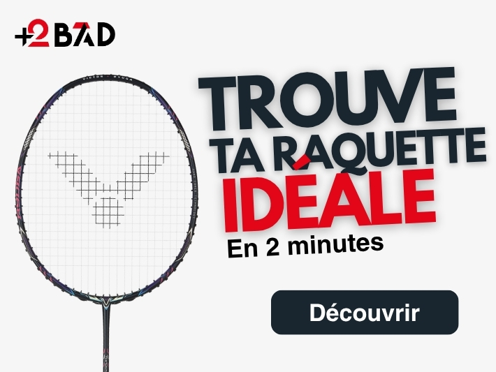 TROUVE TA RAQUETTE IDÉALE