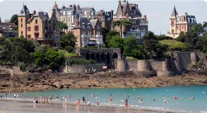 Le Campus Sport Bretagne et ses abords